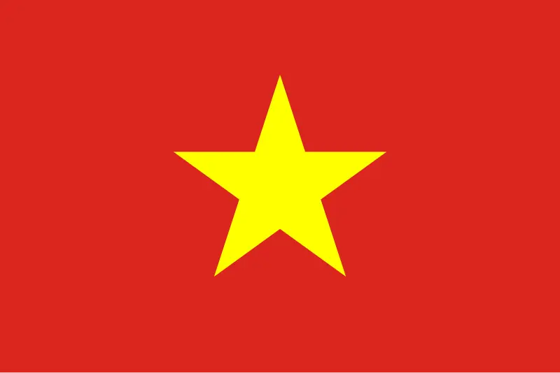 Vietnamese flag